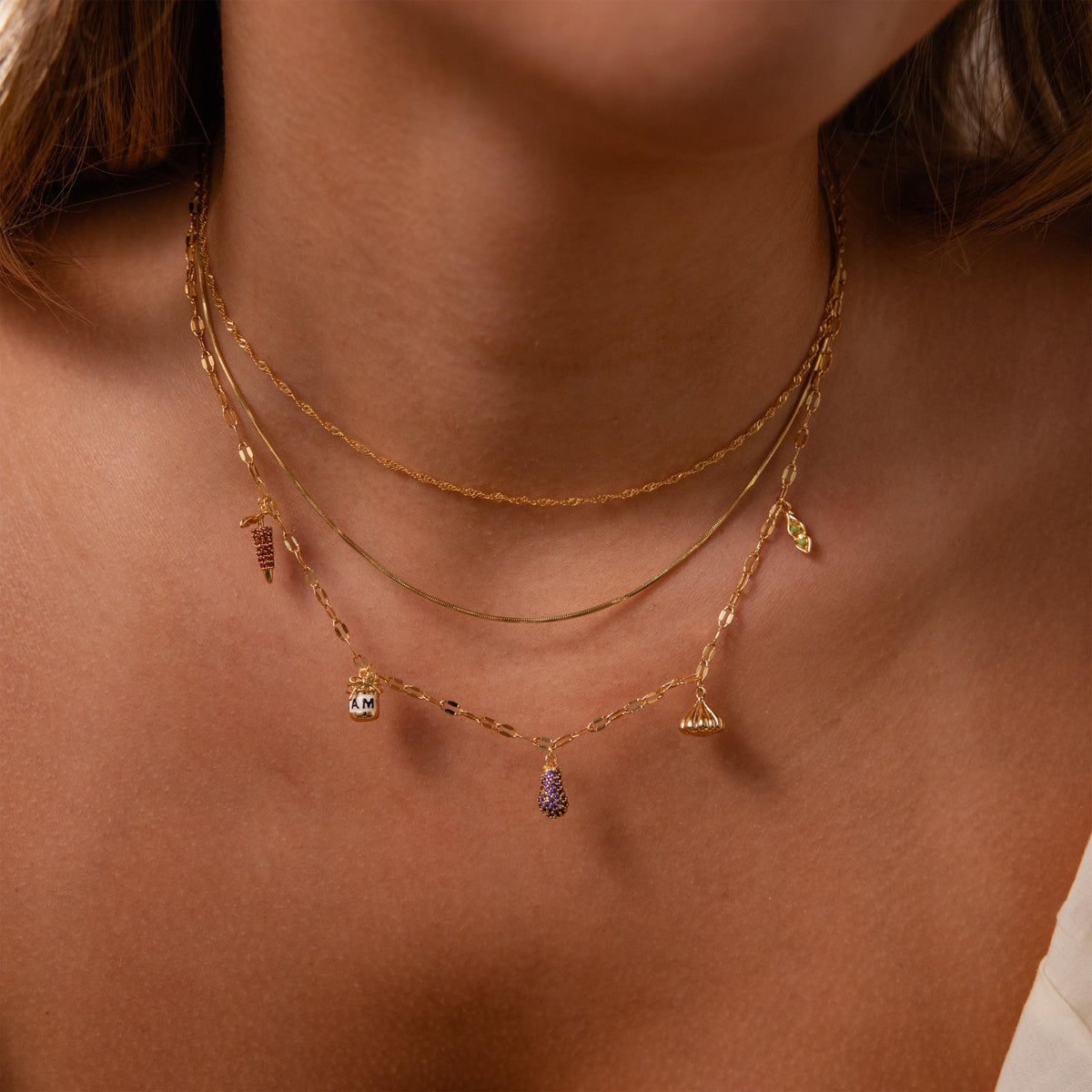 Spring Harvest Necklace
