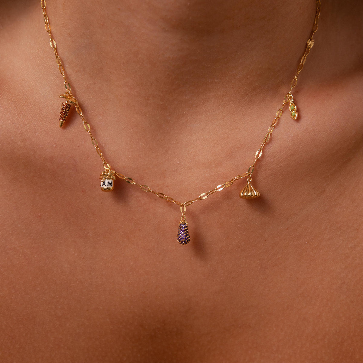 Spring Harvest Necklace