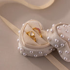 Moonstone Blush Ring Set