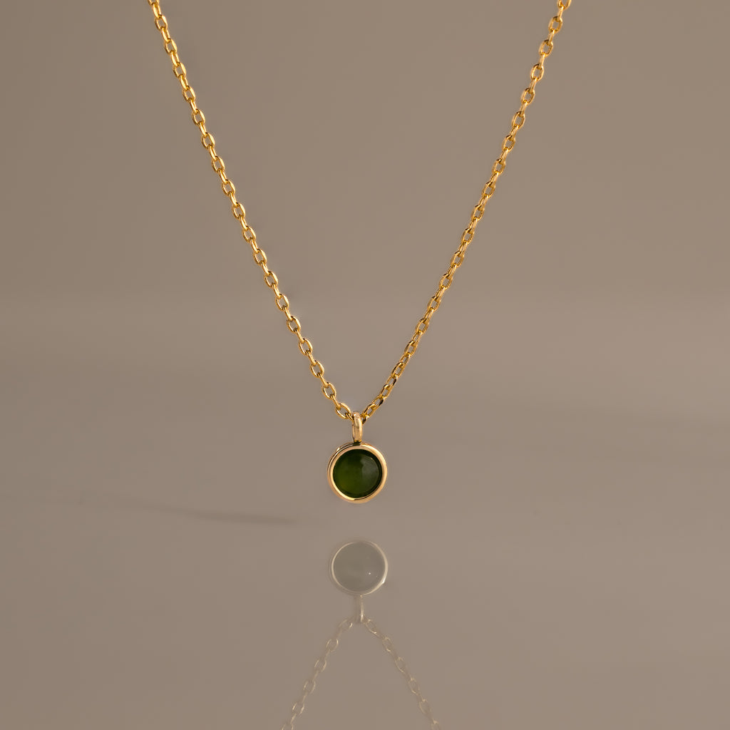 Jade Charm Necklace