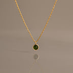 Jade Charm Necklace
