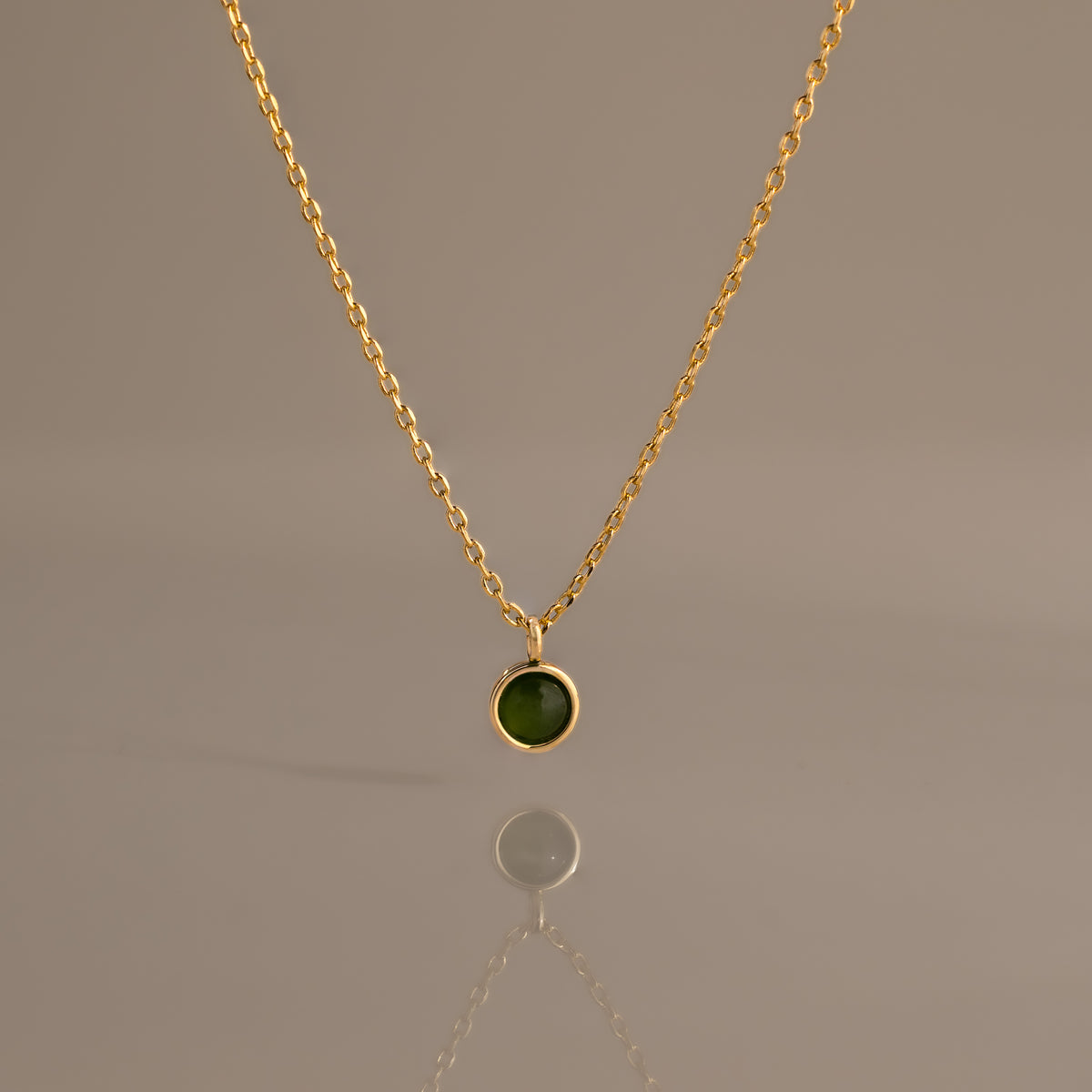 Jade Charm Necklace