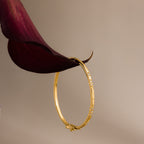 Love Morse Code Diamond Bangle in 18K Gold