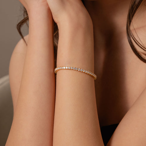 Pulsera de tenis de 3 puntas