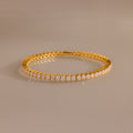 Bracelet tennis à 3 griffes