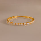 Bracelet tennis à 3 griffes