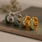 Jade Duo Hoops