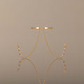Diamond Veil Ear Cuffs in 18K Gold