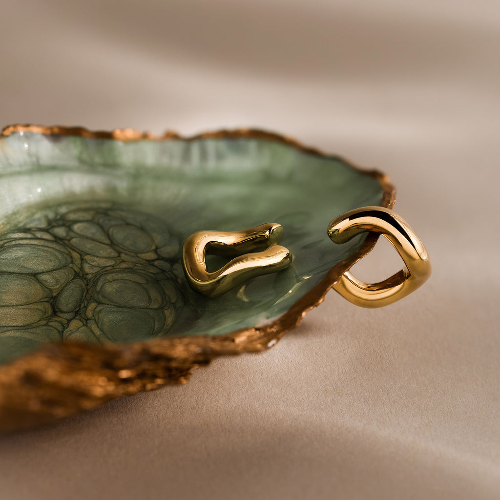 Wavy Ear Cuffs