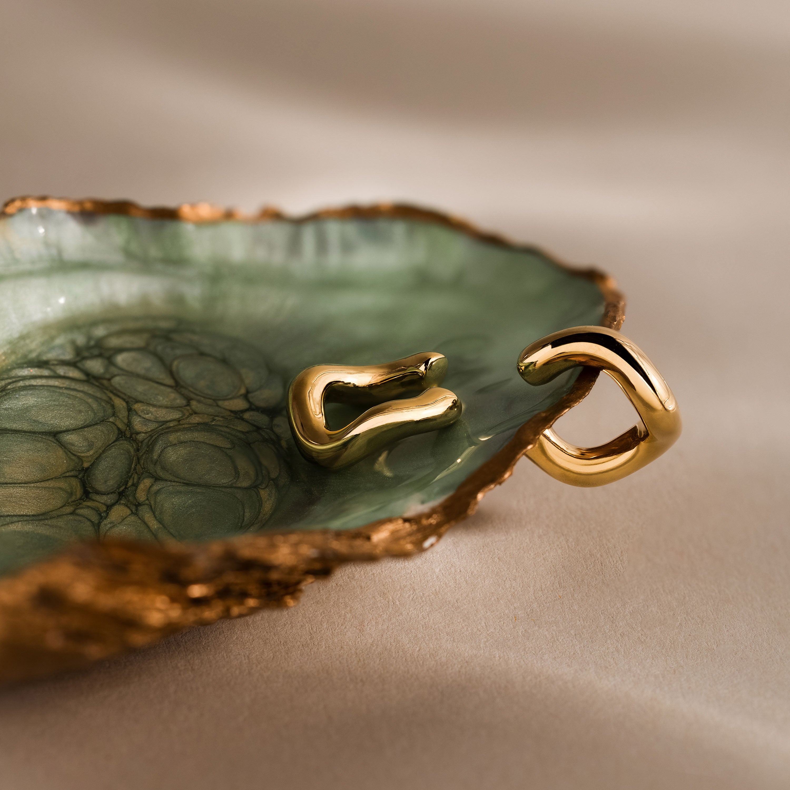 Wavy Ear Cuffs
