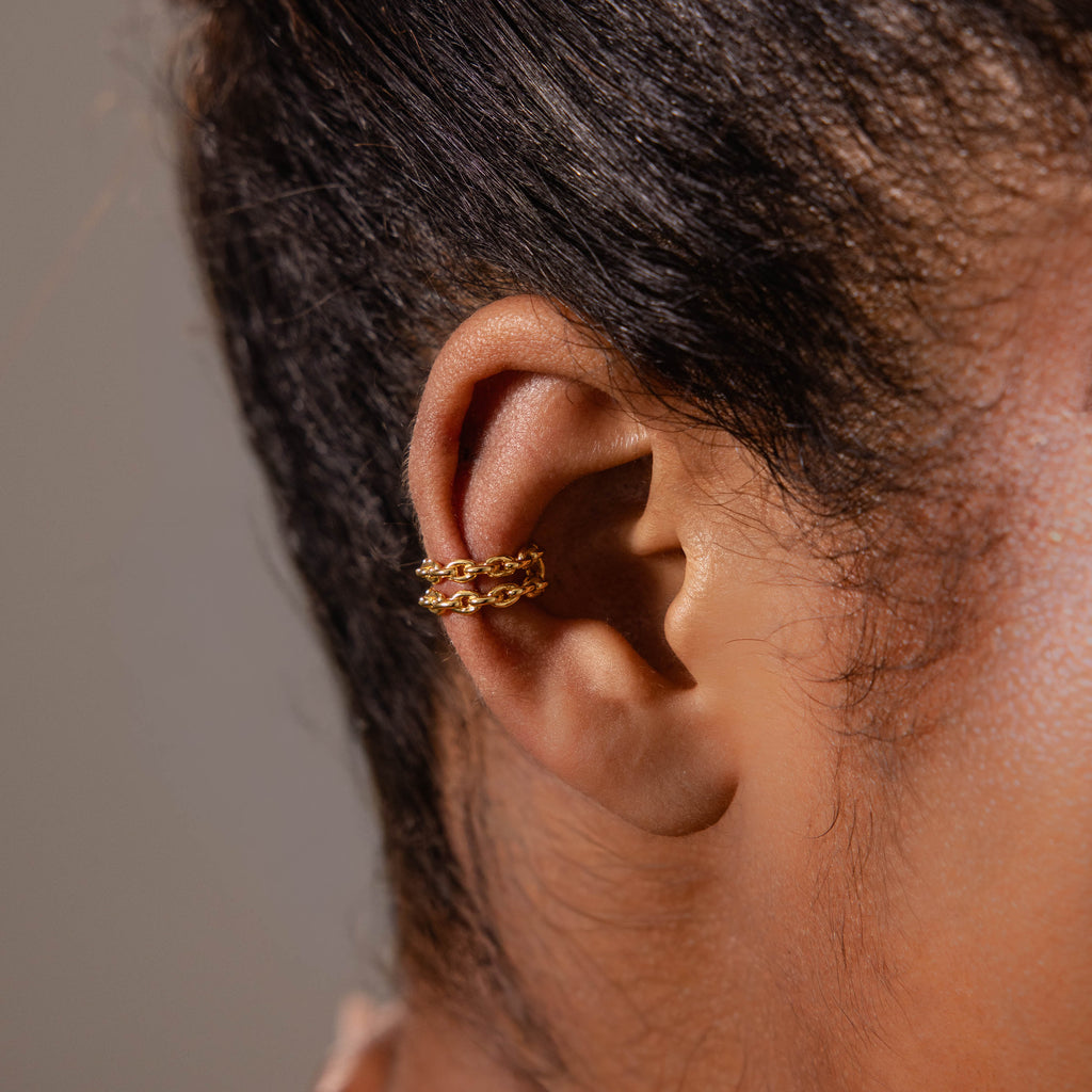 Mariner Link Ear Cuffs