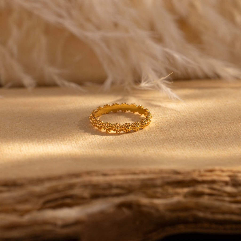 Daisy Eternity Ring