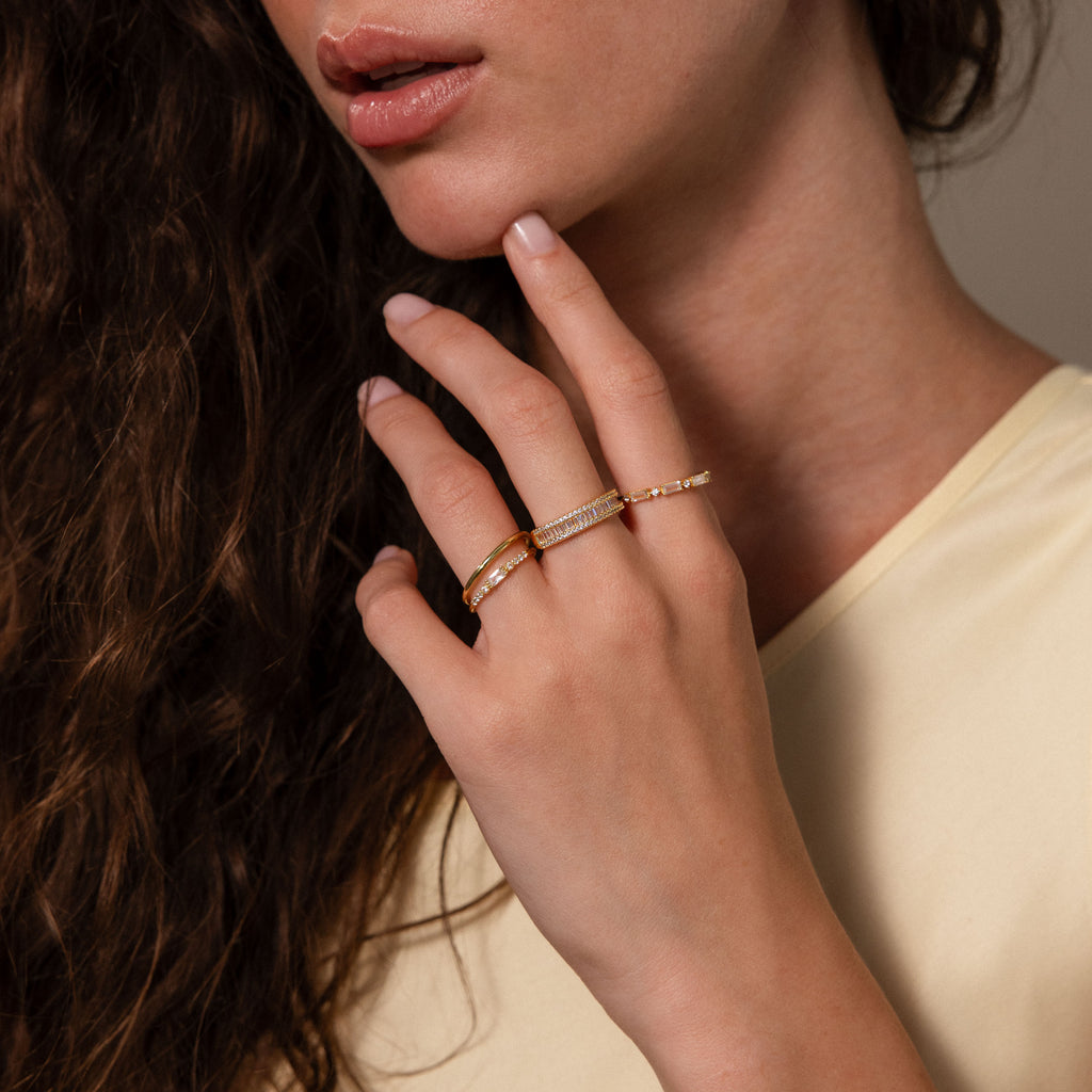 Baguette Diamond Eternity Band