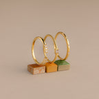 Trinity Diamond Ring Set