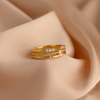 Trinity Diamond Ring Set