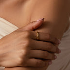 Eden Diamond Floral Band