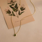 Jade Charm Necklace