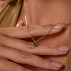 Jade Charm Necklace