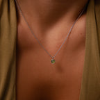 Jade Charm Necklace