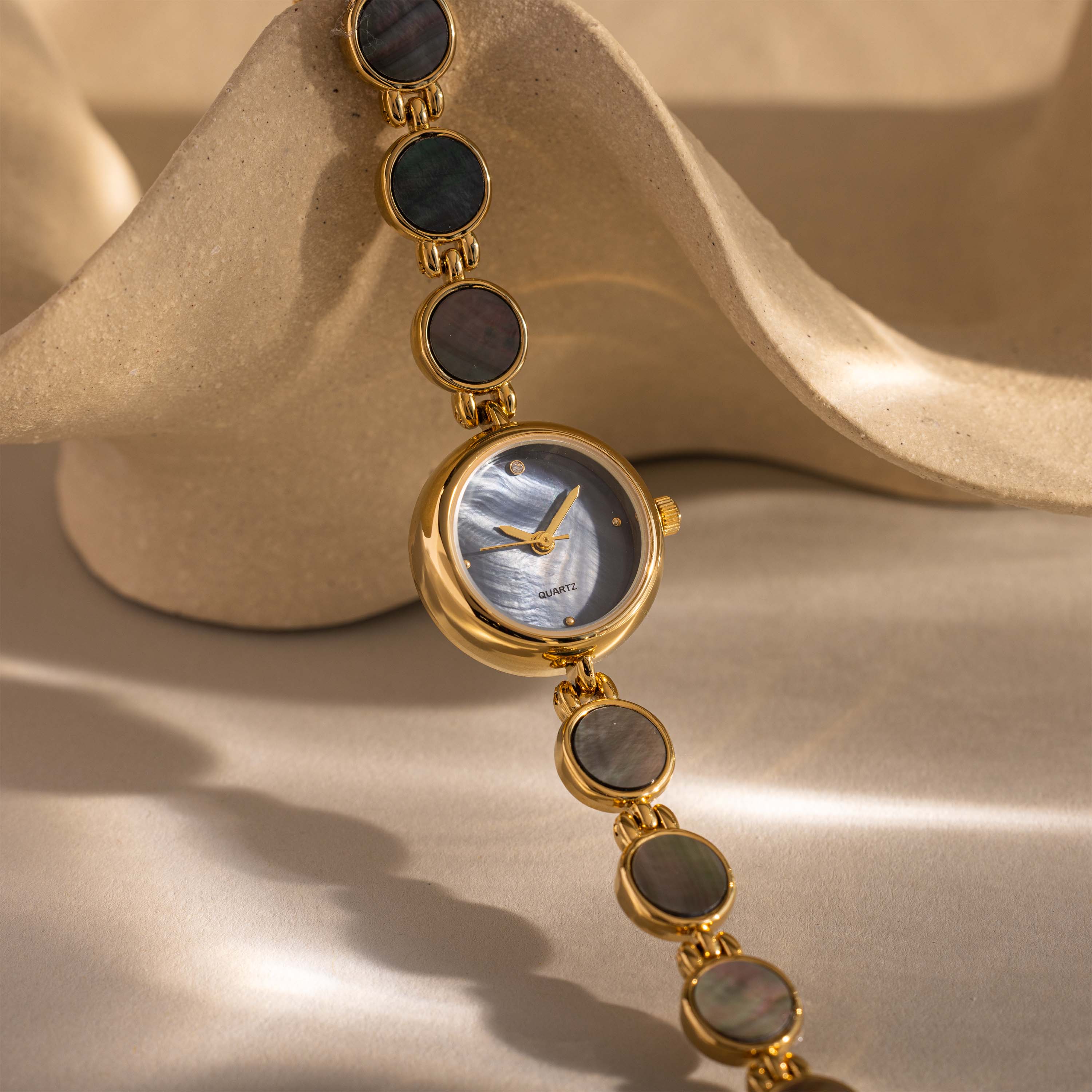 Abalone Tide Link Timepiece
