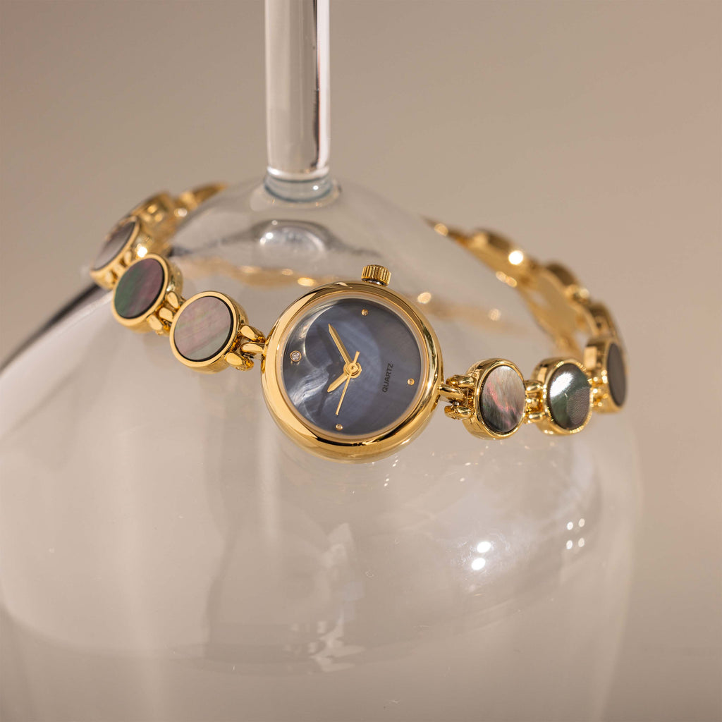 Abalone Tide Link Timepiece