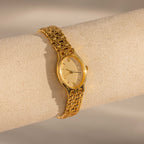 Oval Duo Link Timepiece
