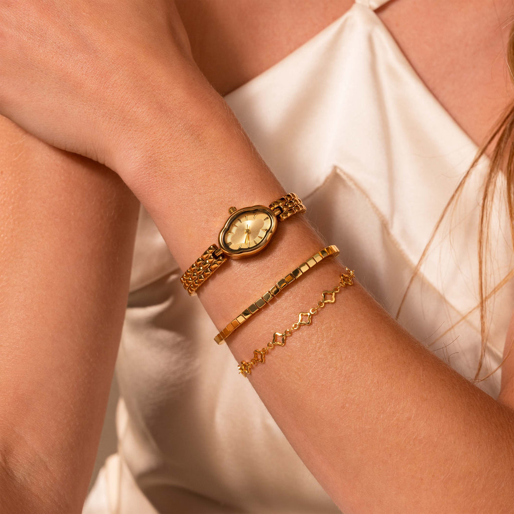 Clover Link Timepiece