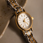 Balance Oval Link Timepiece