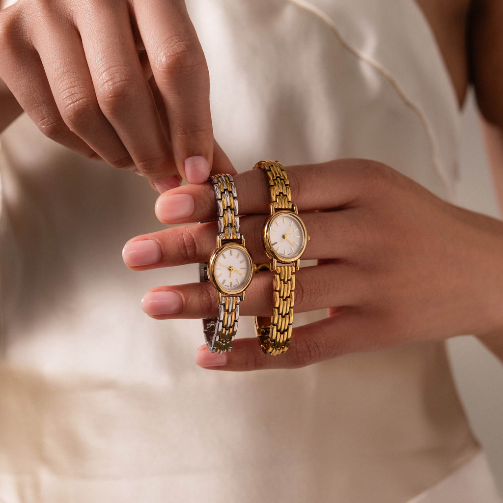 Balance Oval Link Timepiece