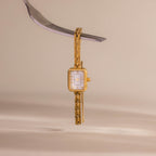 Divine Rectangular Link Timepiece