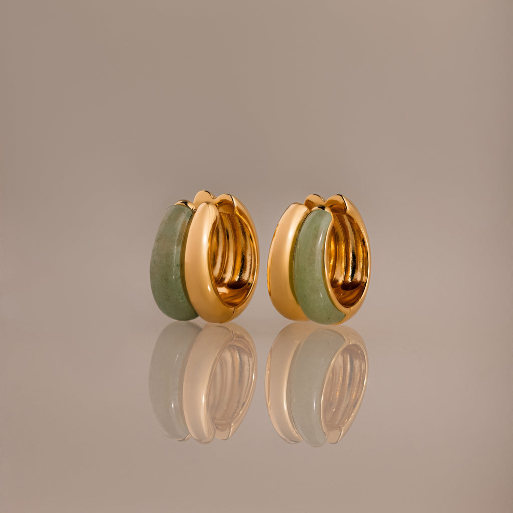 Jade Duo Hoops