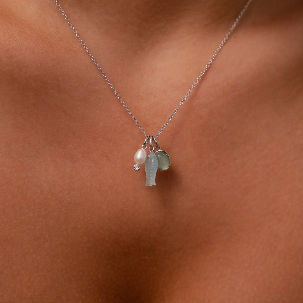 Ocean Breeze Necklace in SIlver