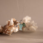 Ocean Breeze Necklace in SIlver