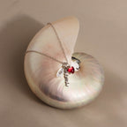Mama Love Necklace in Silver