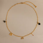 House of Luck Necklace in 18K Gold
