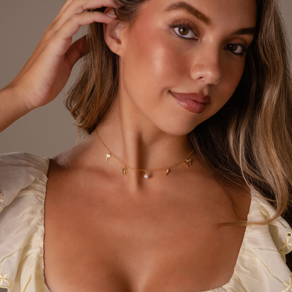Romantic Coquette Necklace