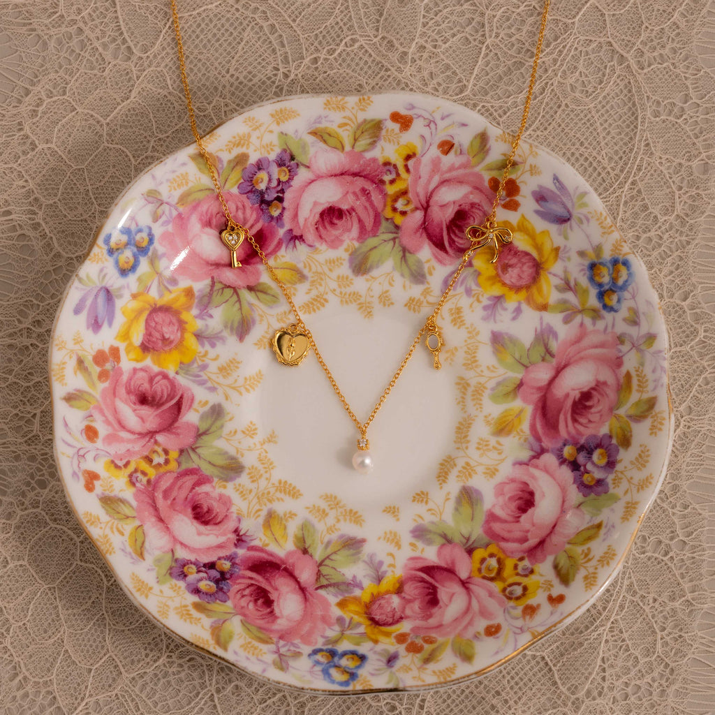 Romantic Coquette Necklace