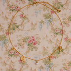 Romantic Coquette Necklace in 18K Gold