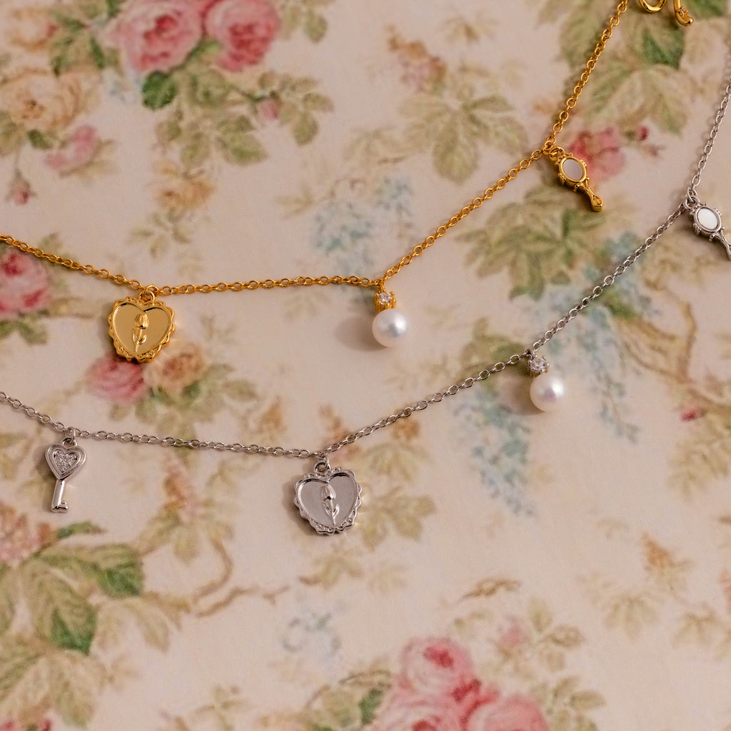 Romantic Coquette Necklace