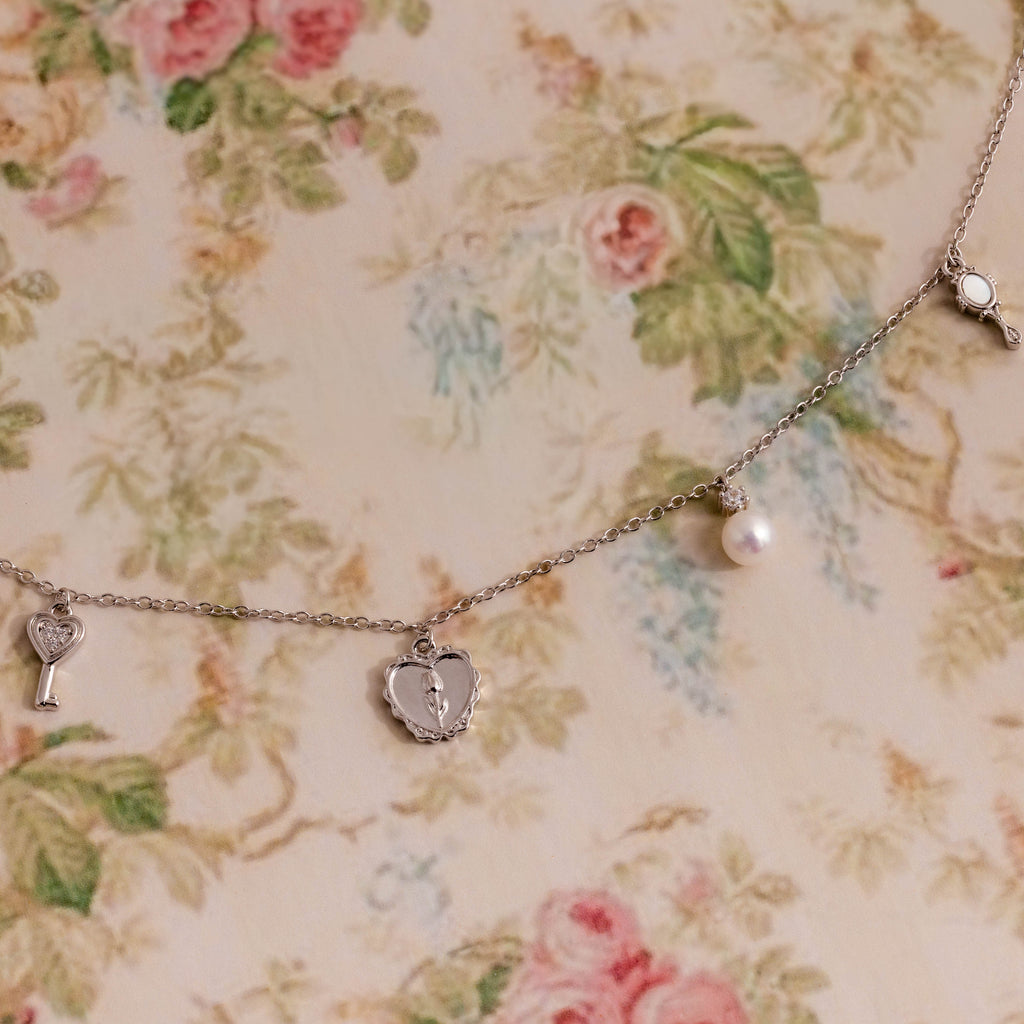 Romantic Coquette Necklace