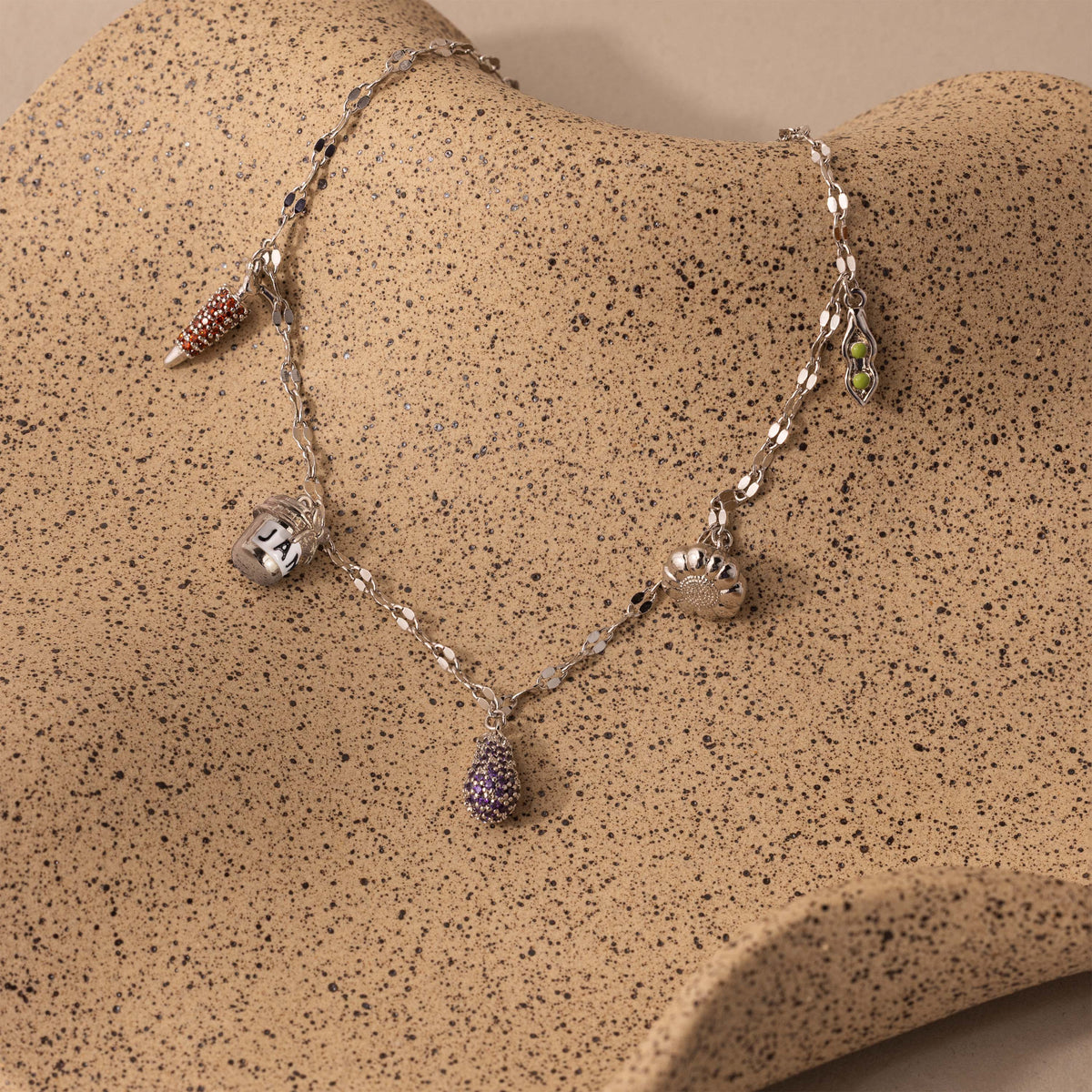 Spring Harvest Necklace