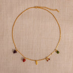 Fruit Stand Necklace in 18K Gold