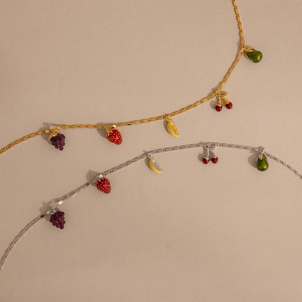 Fruit Stand Necklace