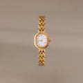 Pebble Oval Timepiece