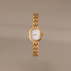 Pebble Oval Timepiece