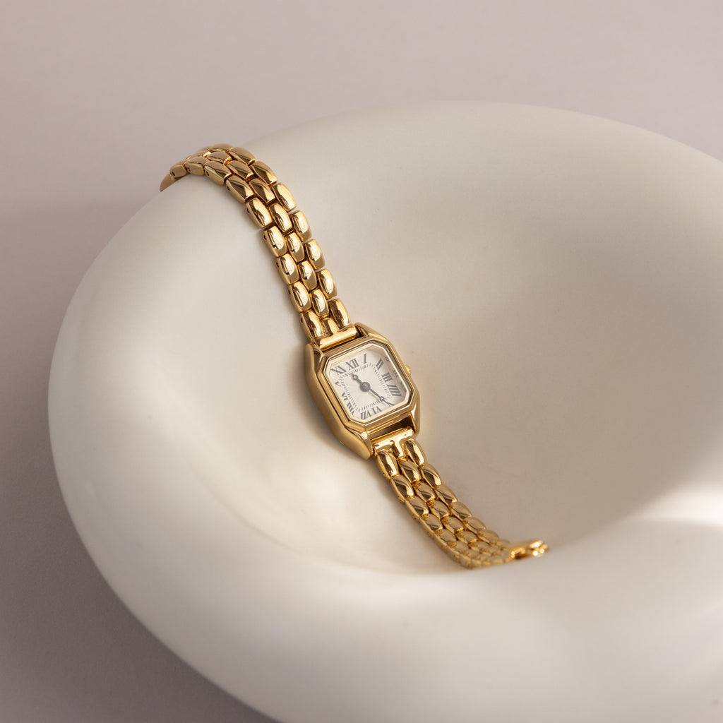 Sovereign Square Timepiece