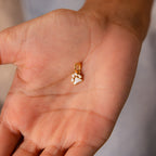 Paw Print Charm in 18K Gold