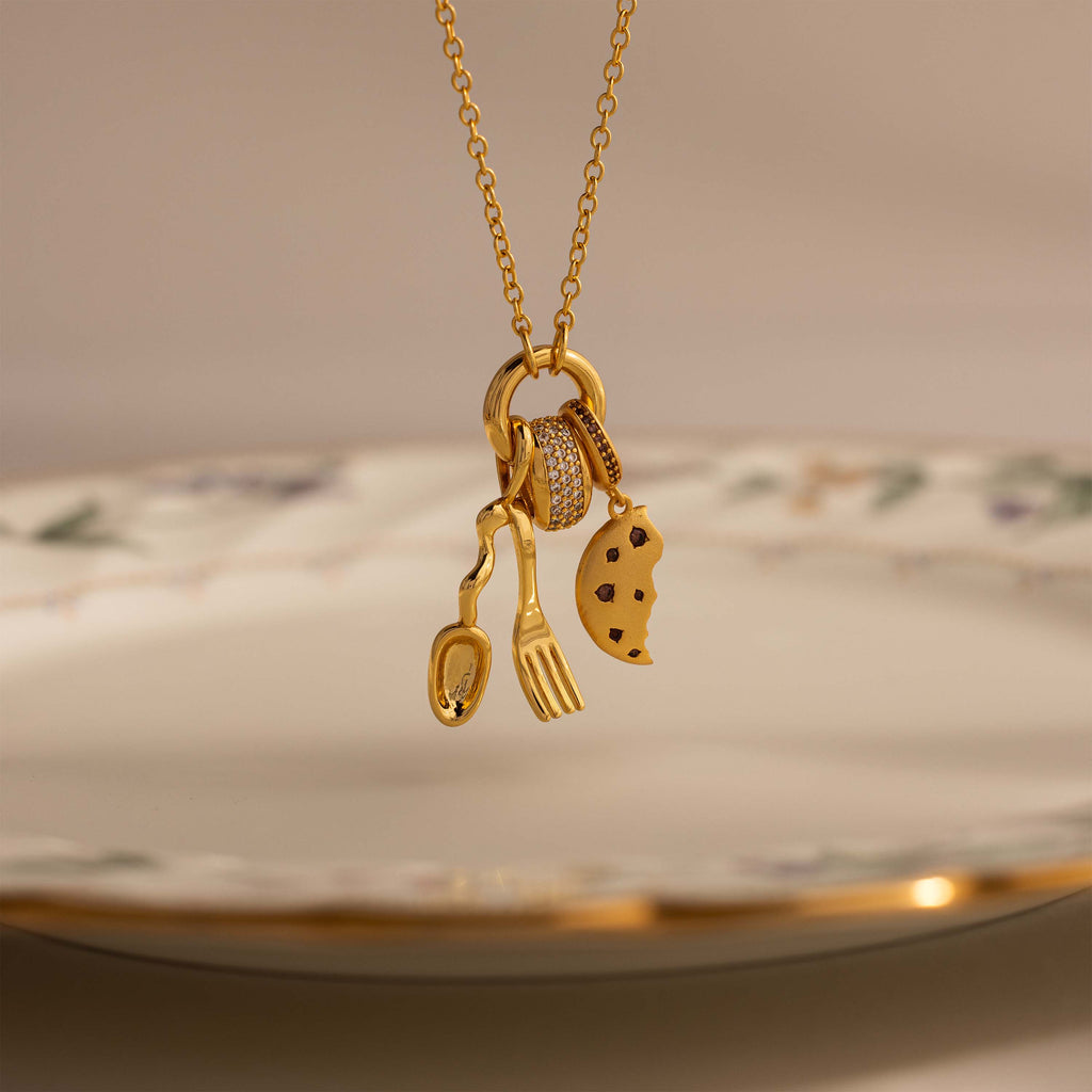 Spoon & Fork Charm