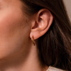 Organic Wave Earrings