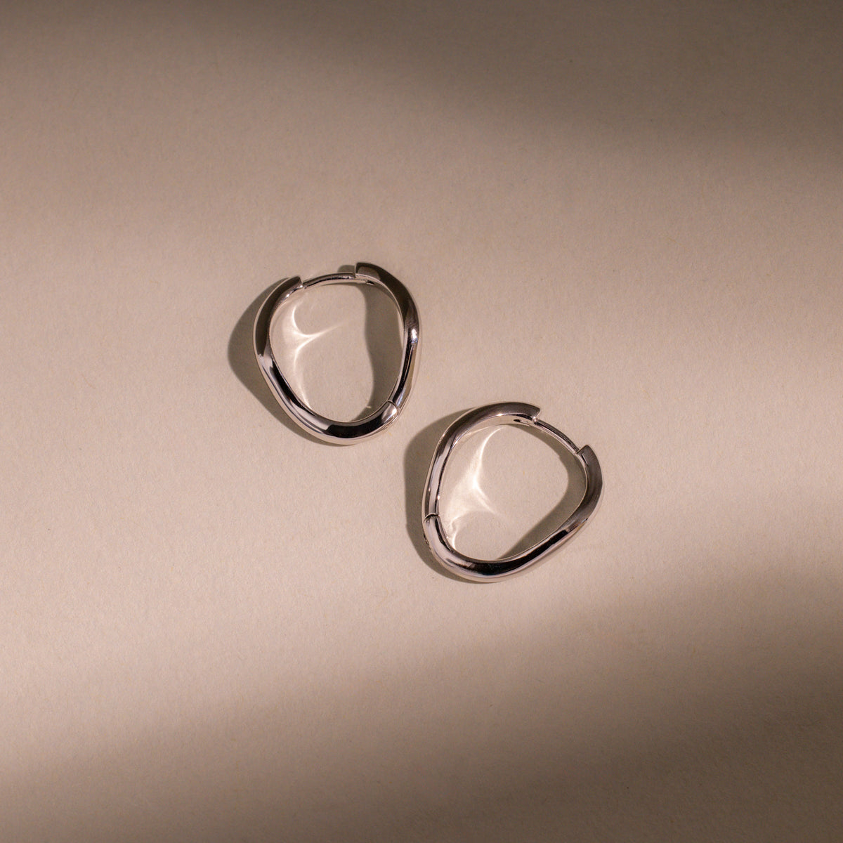 Organic Wave Earrings